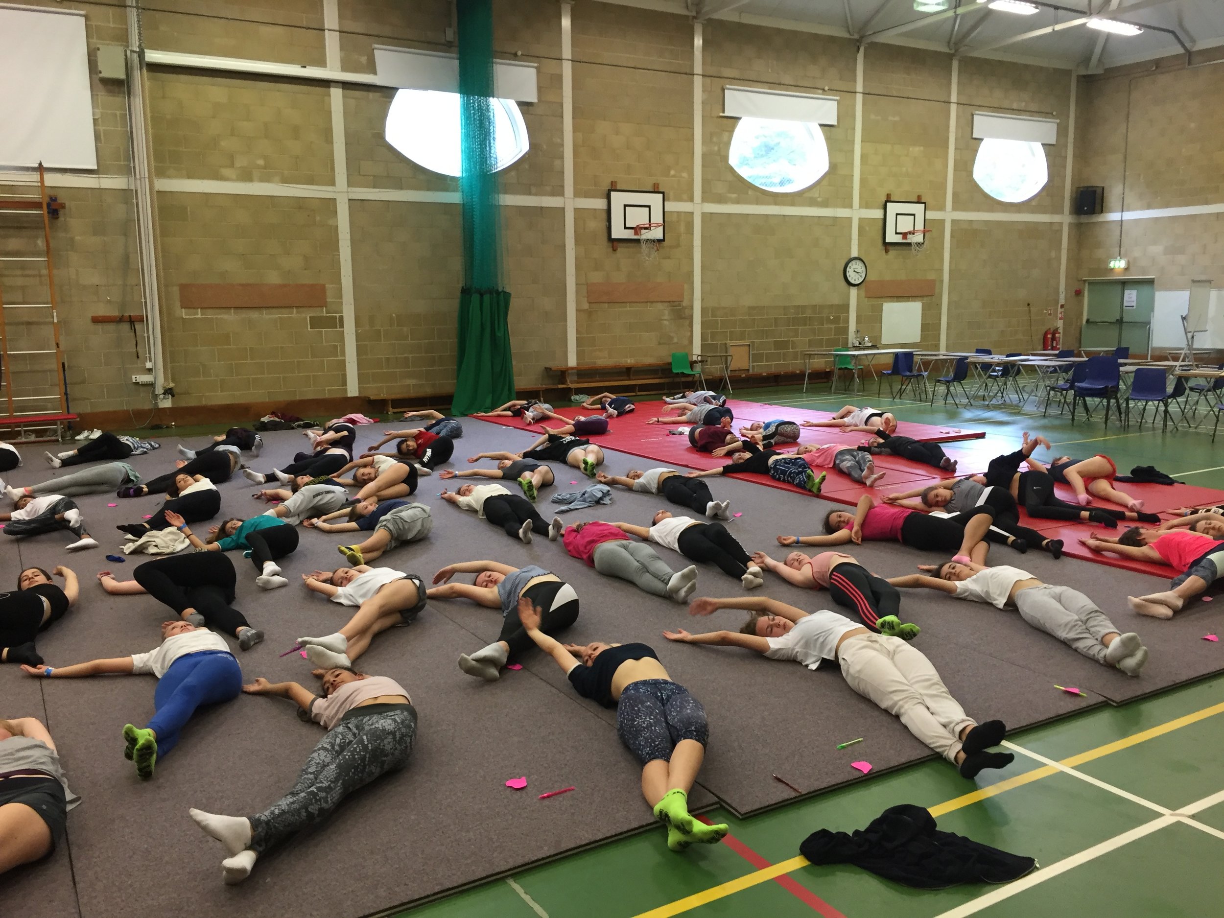 Yoga in schools