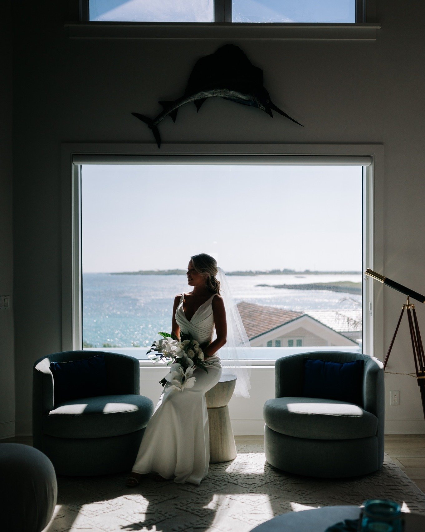 Our bride embracing the calm on her wedding morning, with a little help from the serene Abaco vistas 🏝️💍

📷 @lyndahwellsphotography 
.
.
.
.
.
.
.
.
#weddingsbycacique #abacowedding #islandwedding #bahamaswedding #destinationwedding #bespokeweddin