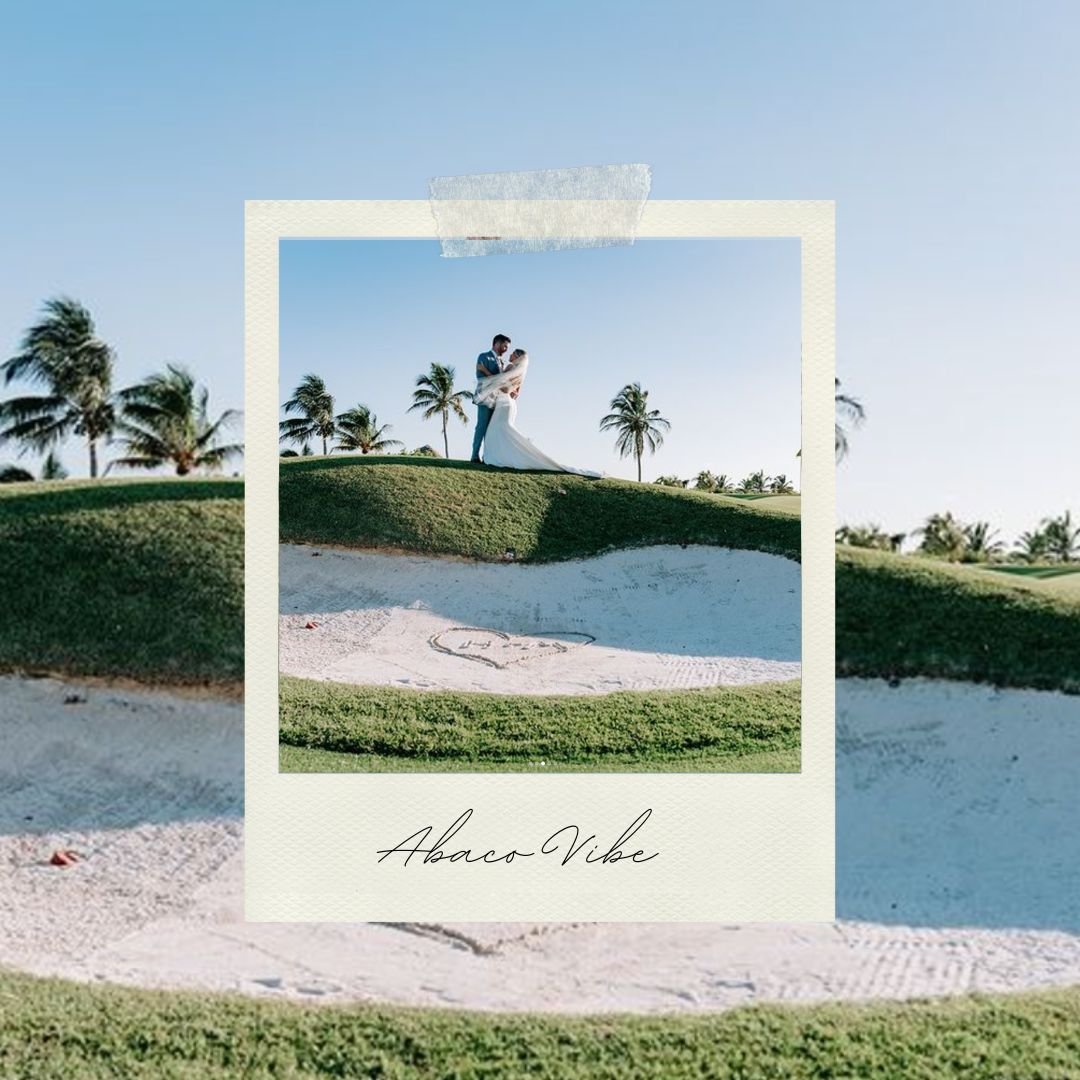 &ldquo;They say that love is like golf &ndash; one day you think you are too old, and the next you want to do it all over again.&rdquo; 🌊⛳

Kicking off our Top Posts of 2024 with a celebration of love and shared passion in Abaco, Bahamas. 

#Wedding