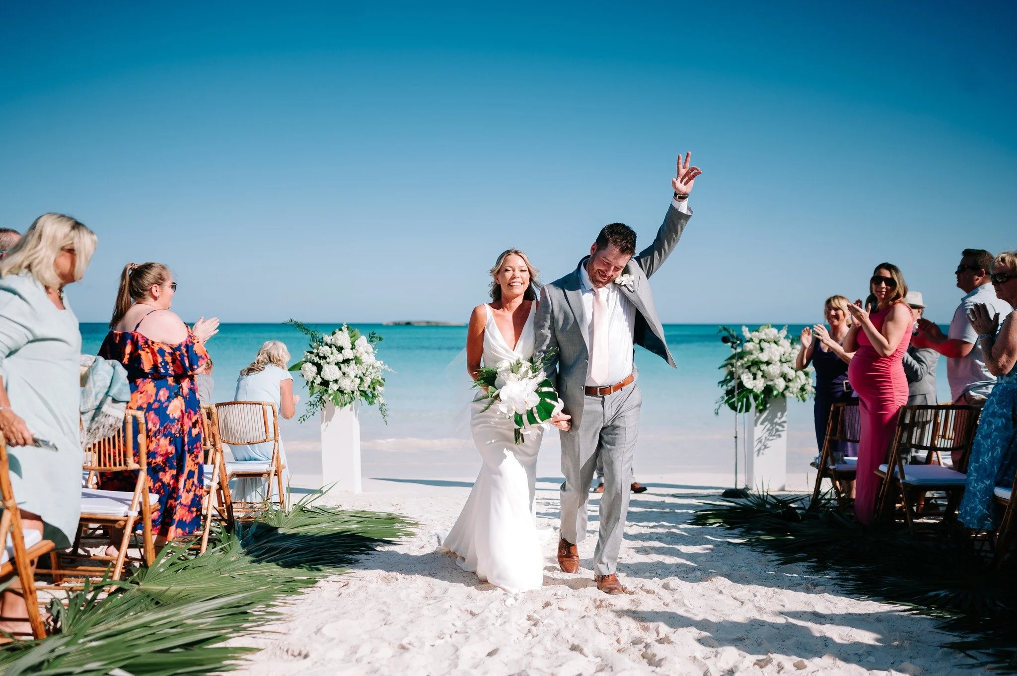 An Abaco beach wedding looks serene. Effortless. Like magic.

But have you thought about the tide? The wind? Guest access in heels? Shade for grandparents? Sound carrying over waves?

These are the details that turn a beautiful idea into an unforgett