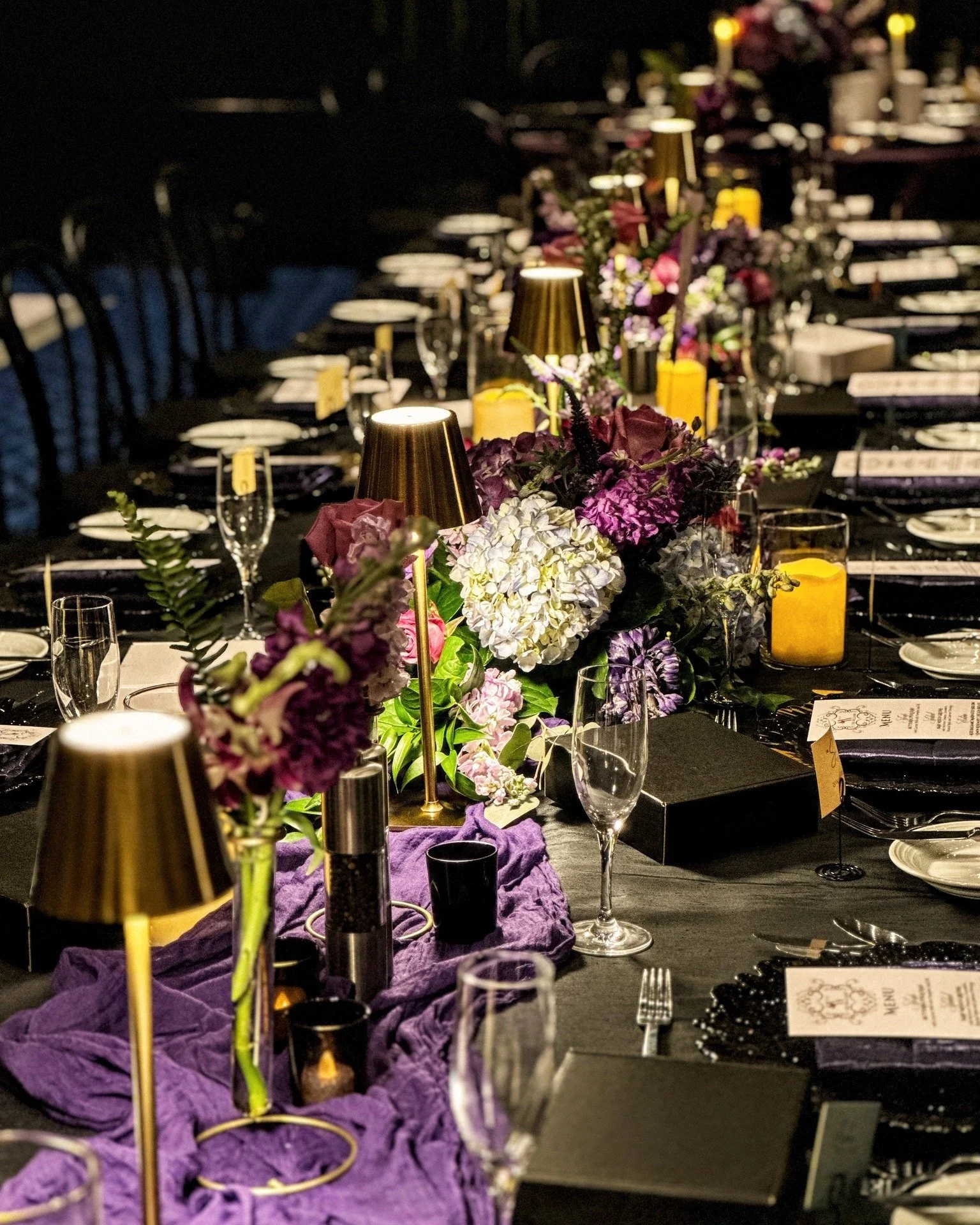 A celebration carved from contrast&mdash;soft meets bold, dark meets light, elegance meets edge.

Every signature touch reflected the couple&rsquo;s originality&mdash;intentional, personal, and unapologetically them.

WBC was honoured to help bring t