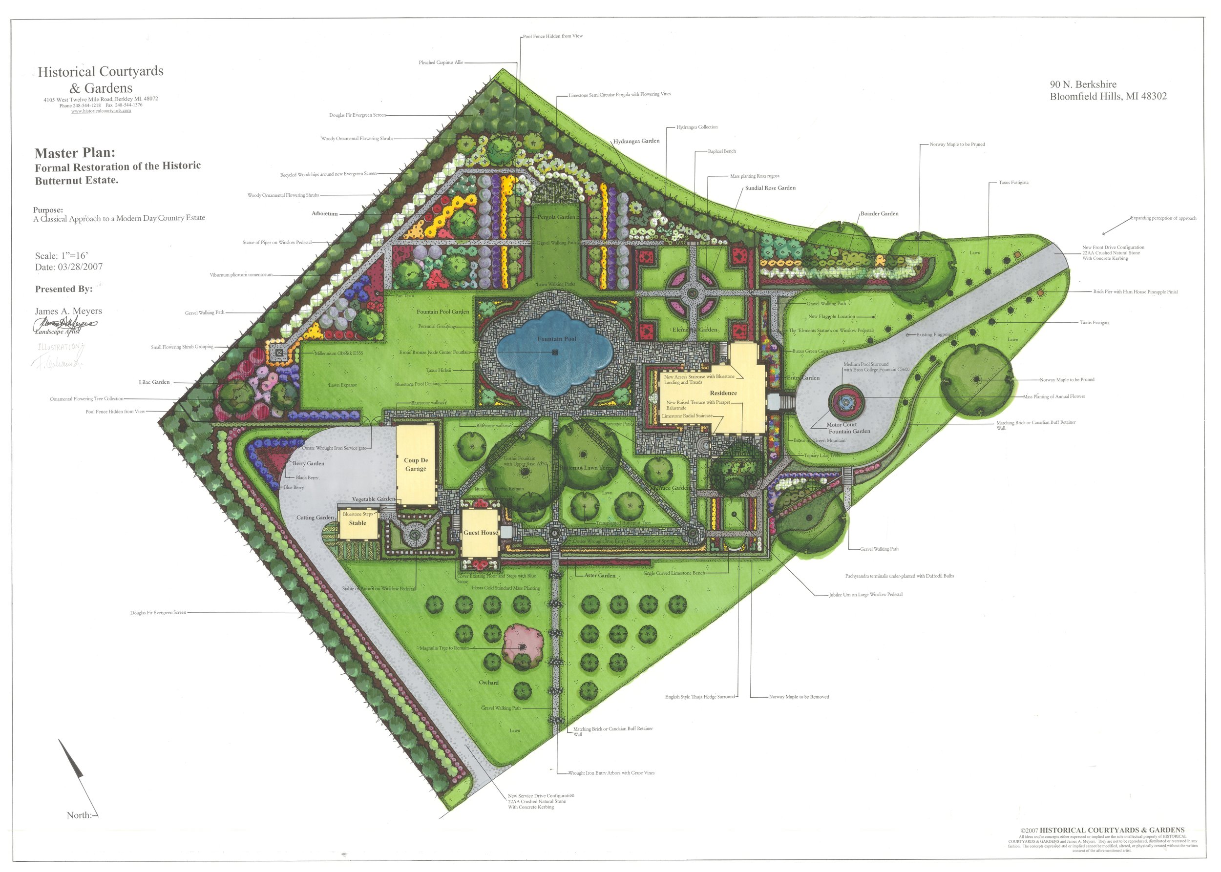 Historic Butternuts estate in Bloomfield Hills was built for the carriage makers who supplied Pontiac Motors with their first car chases..