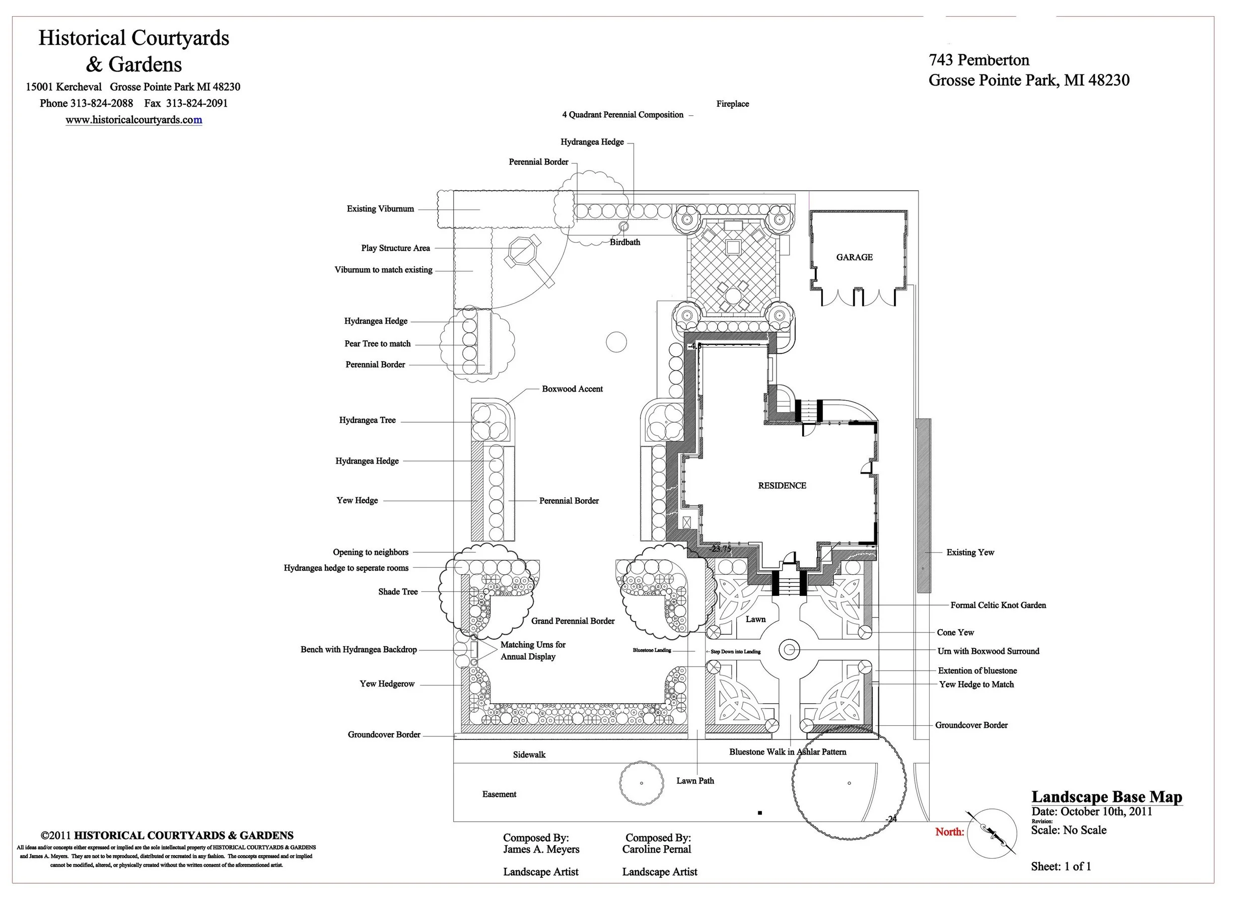 In Grosse Pointe Park, this French-inspired landscape features an ornate limestone terrace and distinct garden rooms tailored for family enjoyment.