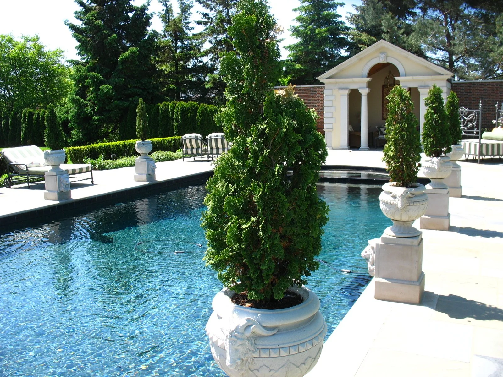 Custom Pools and Fountains