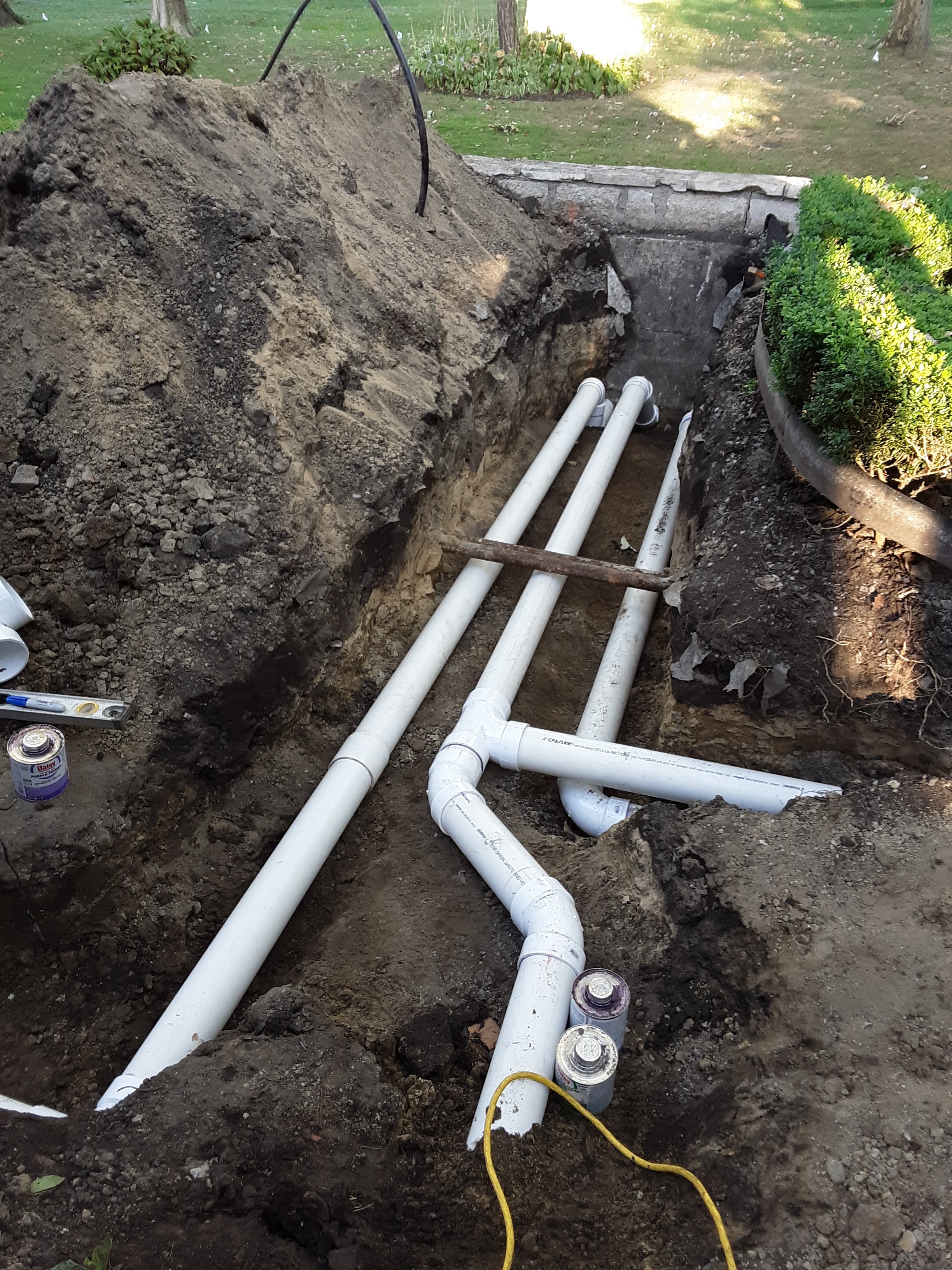 Capture, Store, or Reuse Stormwater