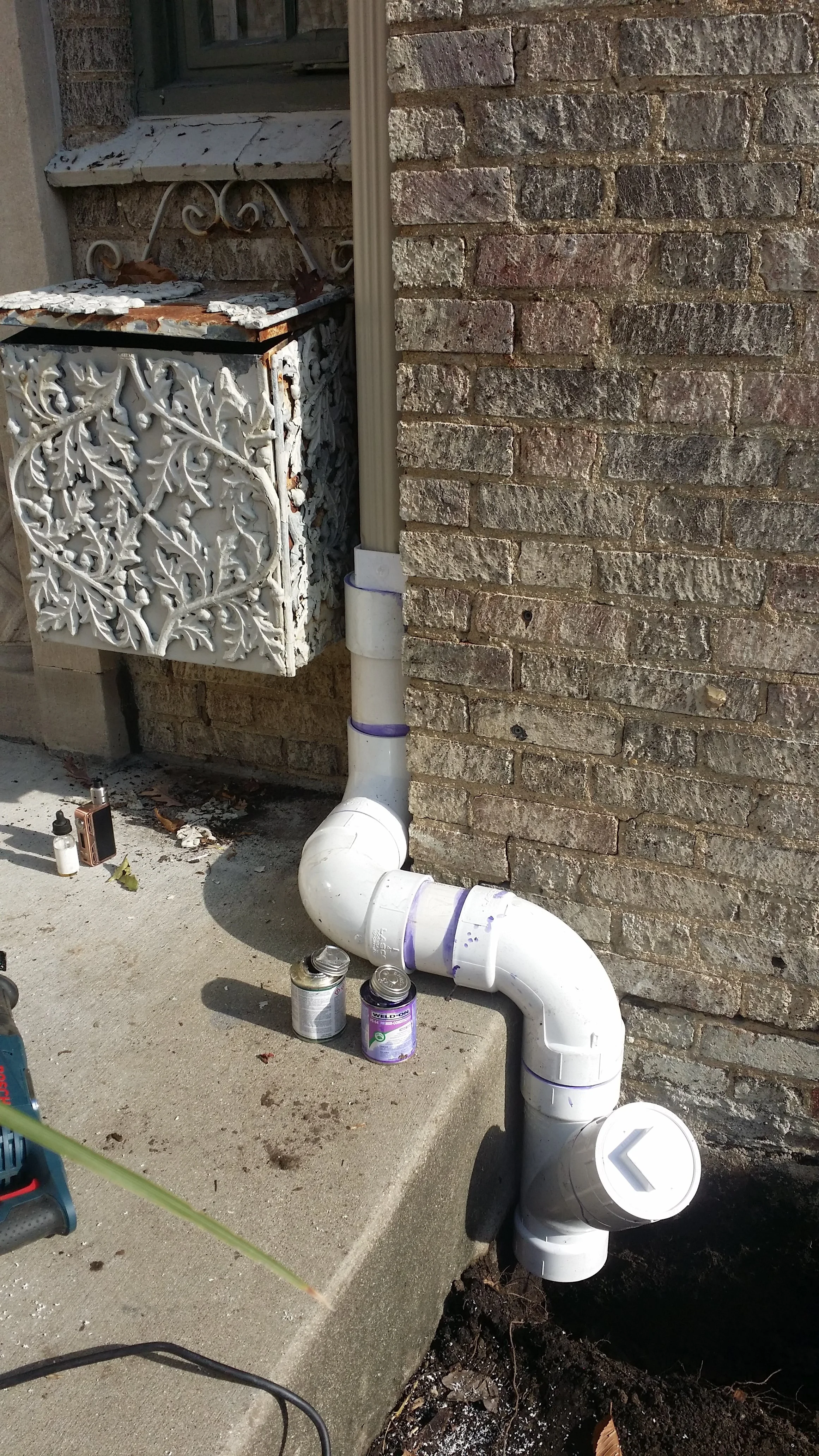 Capture, Store, or Reuse Stormwater