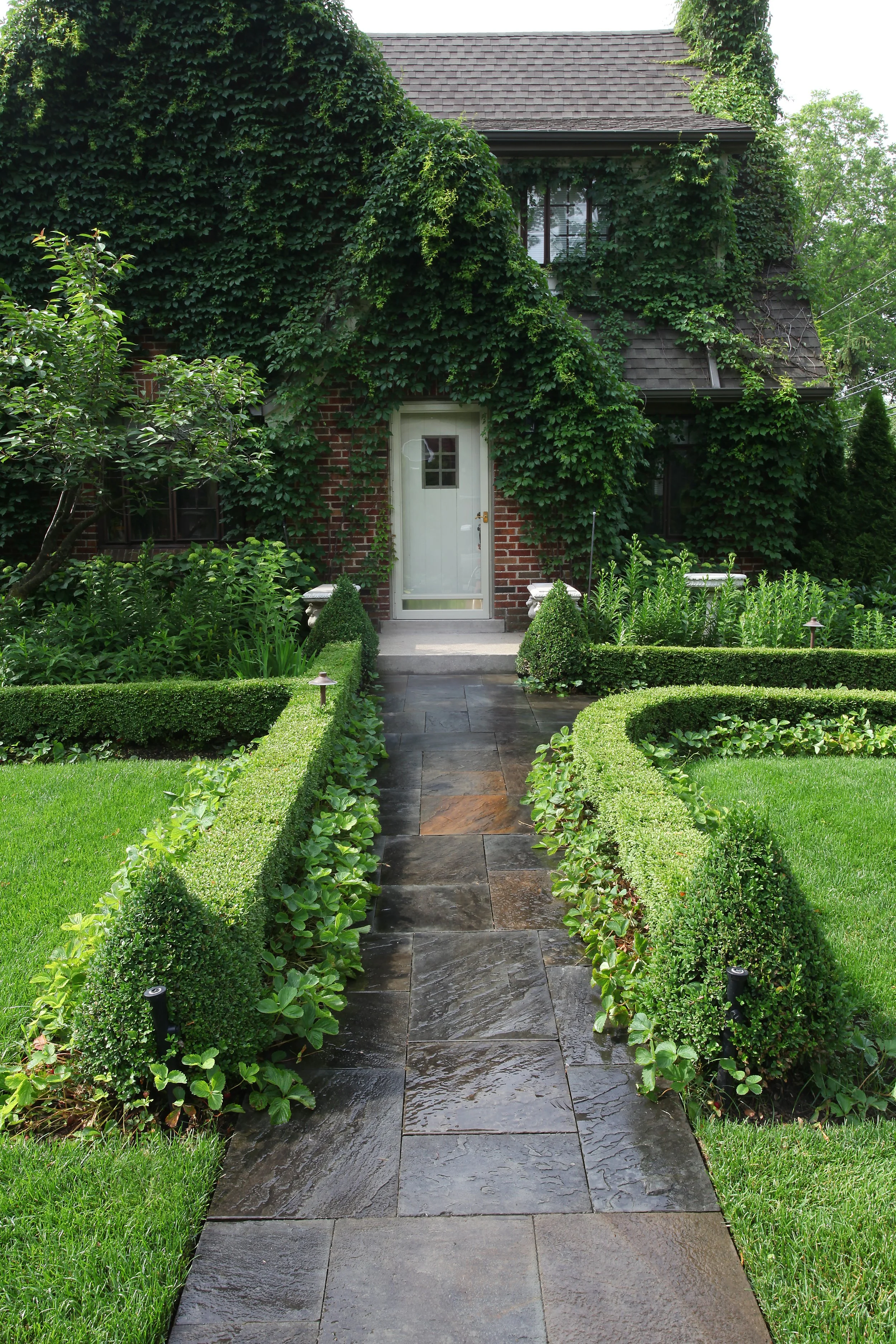 Landscape Design Installation