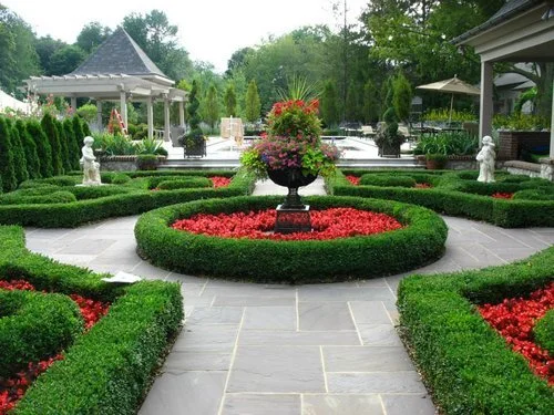 A French Country Garden Design in Northville Michigan