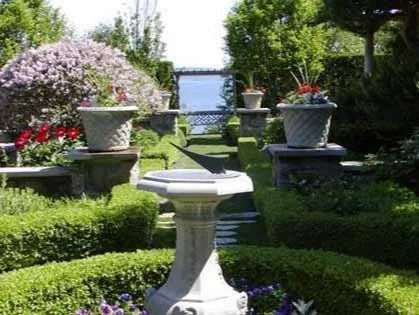 Demonstration Garden Design in Petoskey Michigan
