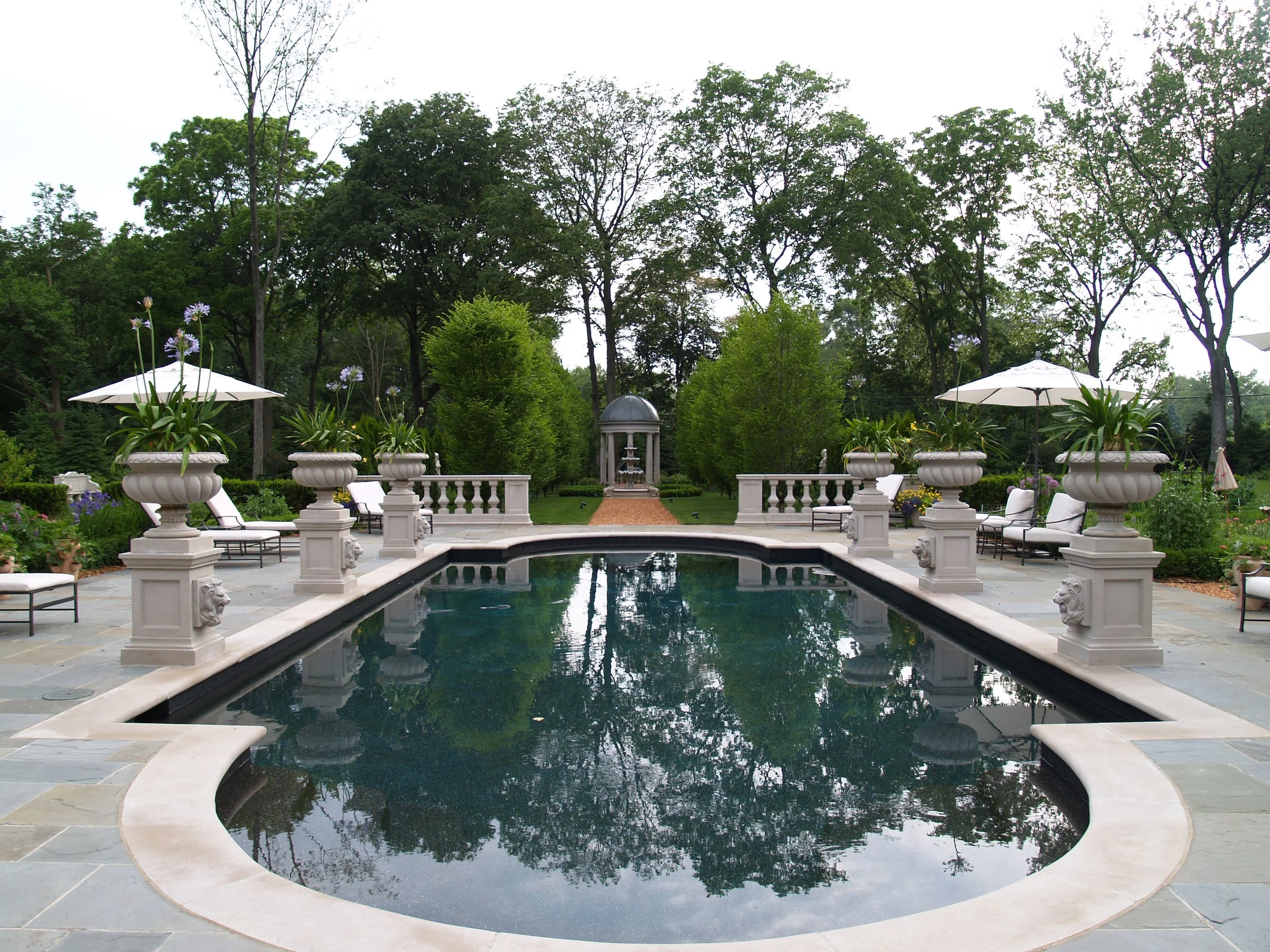 Award Pool Design Landscape