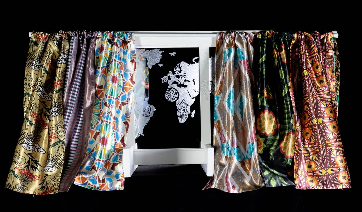 Many Threads, One World: Globally Inspired Original Textile Designs (Copy)
