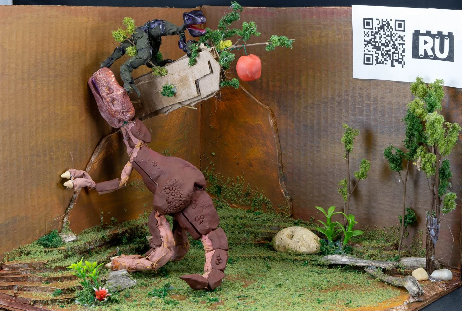 First Dino Stop-Motion Puppet (Copy)