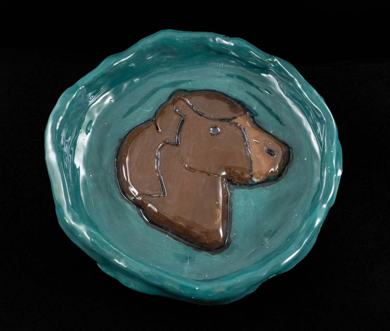 Clay Horse Plate (Copy)