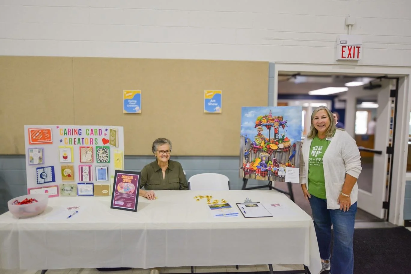 What a weekend! 🙌 Our Ministry Fair was full of joy, connection, and opportunities to serve. The church isn&rsquo;t built on programs. It&rsquo;s built on people saying yes to God&rsquo;s call. 💛
	
We enjoyed tasty treats at the popcorn bar and met