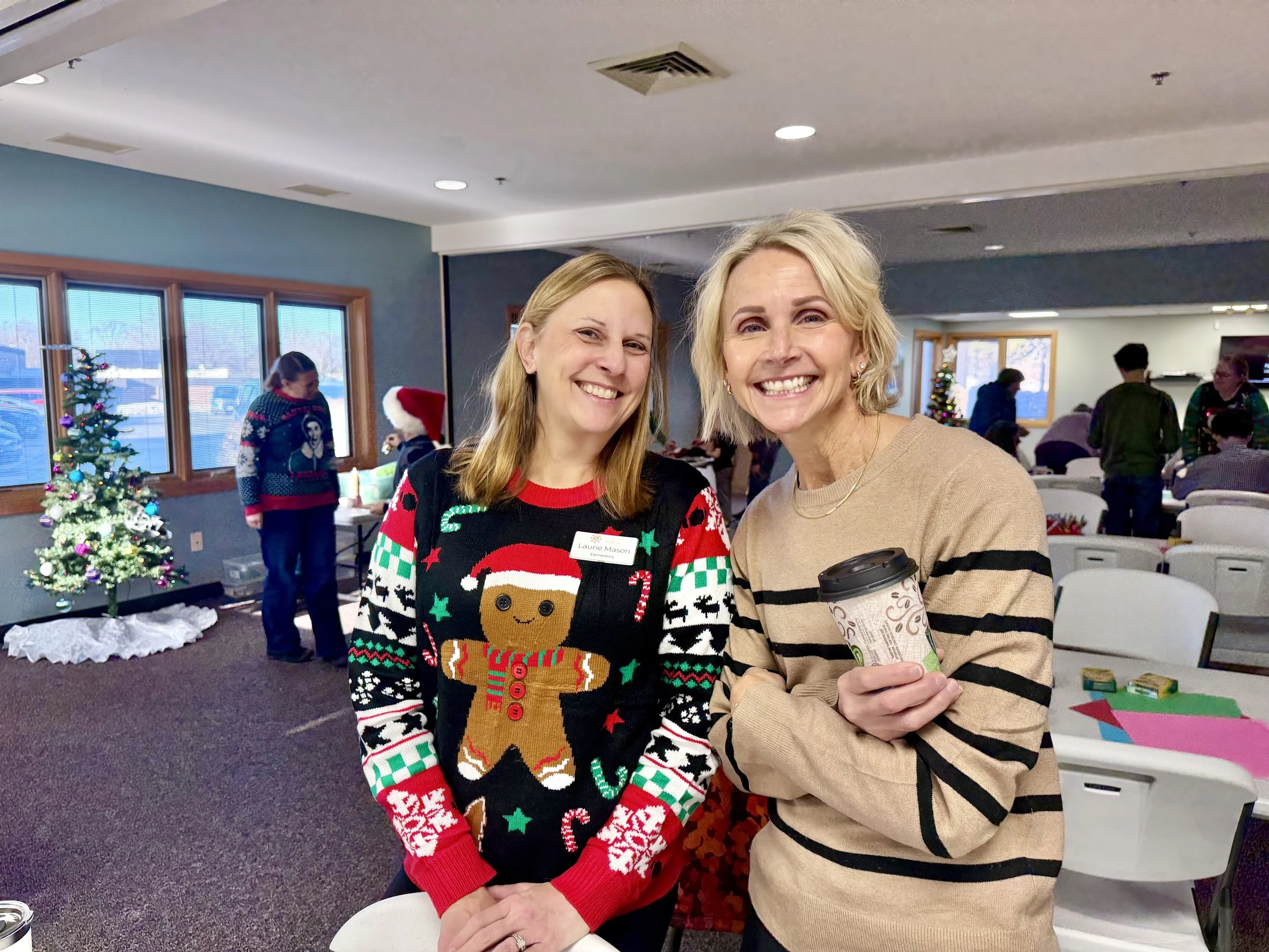 POP Family Christmas Party on December 21.