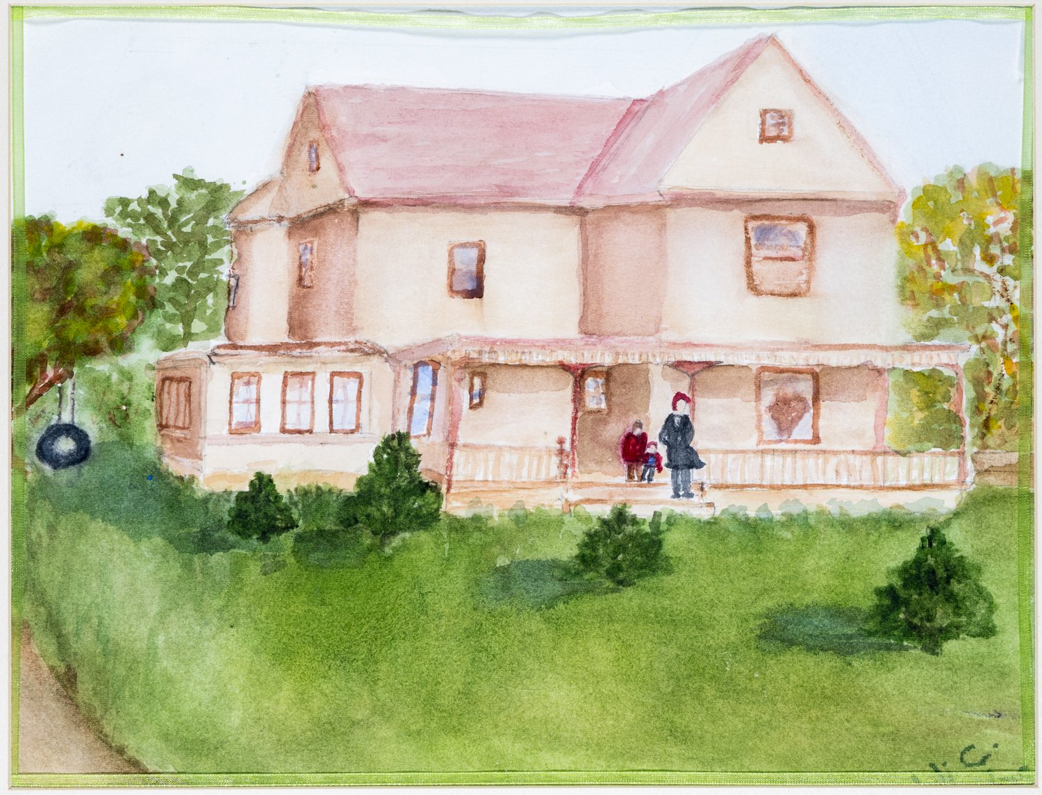 Waiting to Greet a Neighbor: The Path to Peace is Within the Human Heart