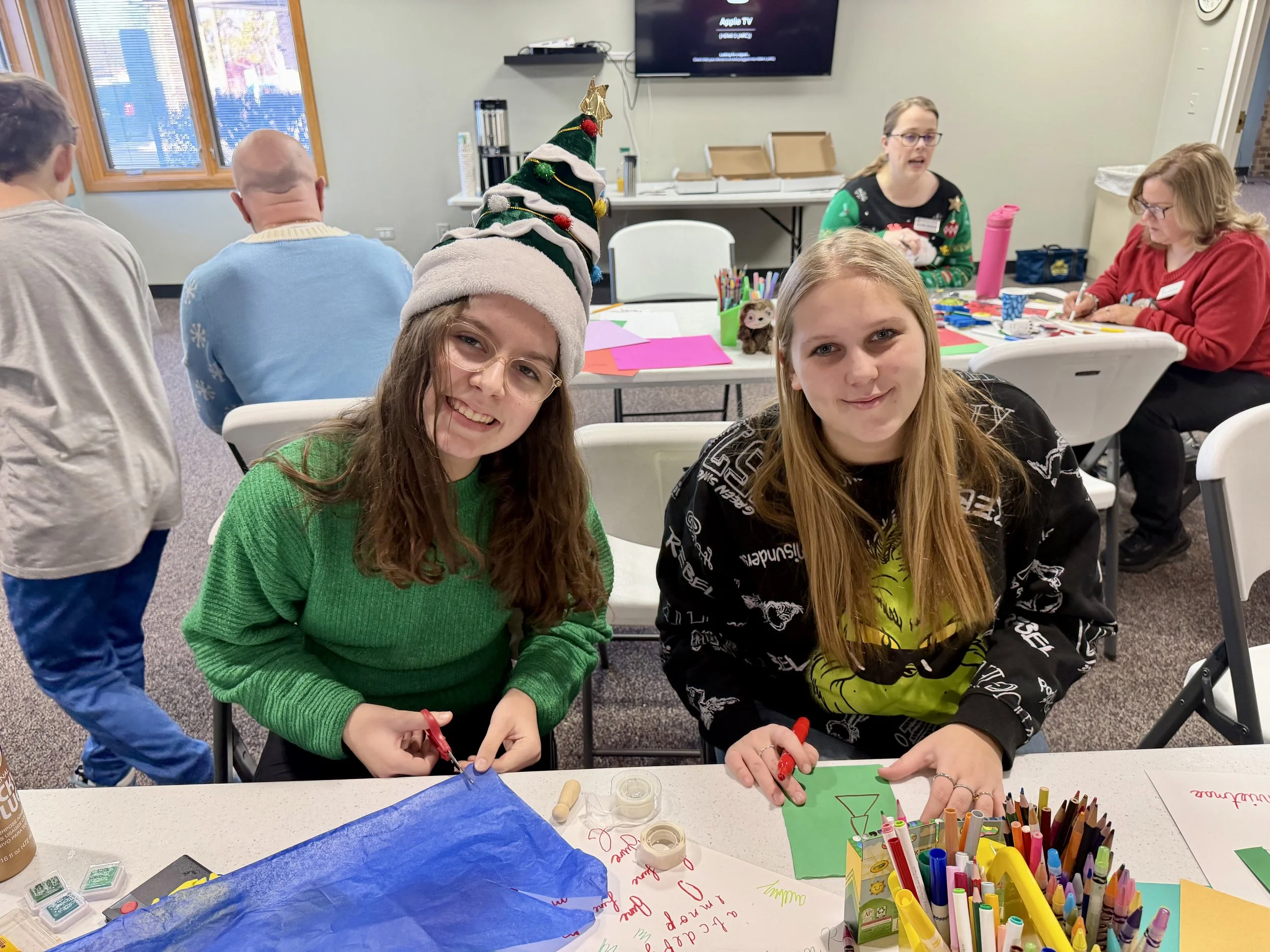 POP Family Christmas Party on December 21.