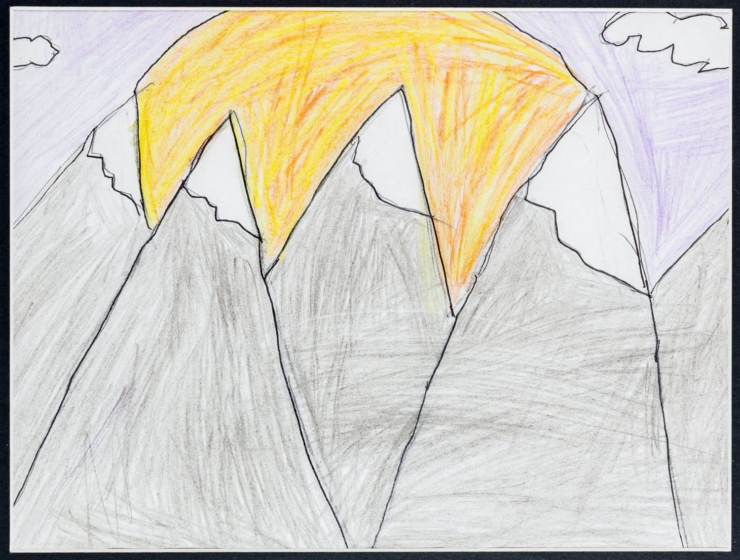 Peaceful Mountaintops