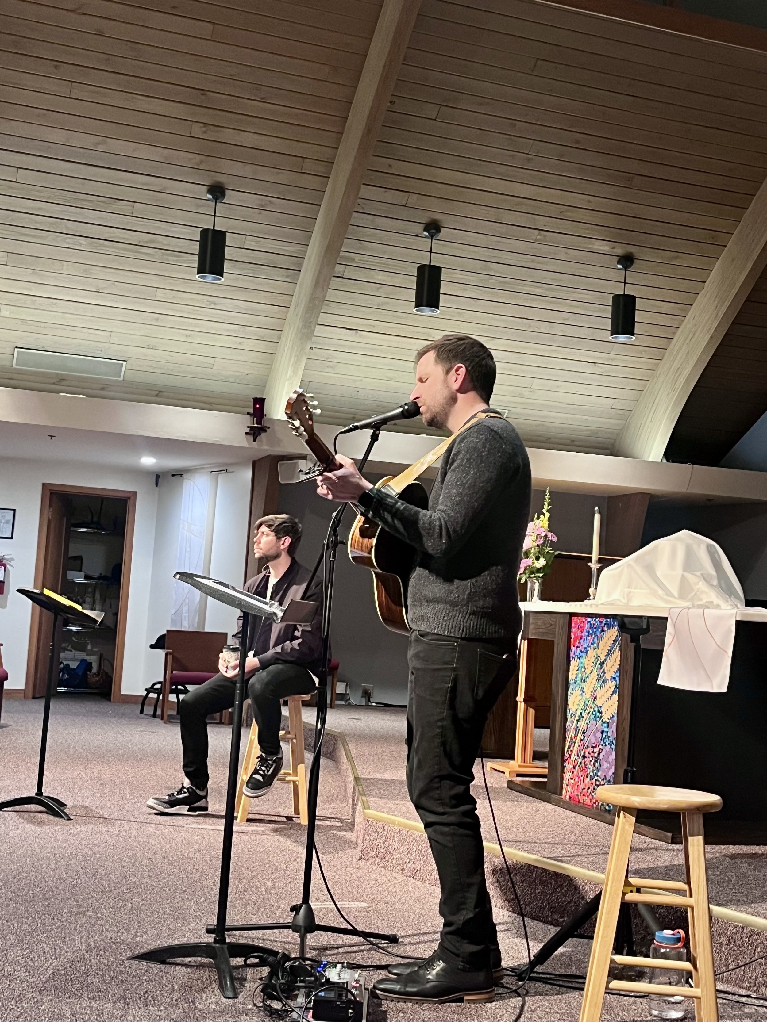 Poetry + Music Night with Tanner Olson and Blake Flattley • 2/1/25