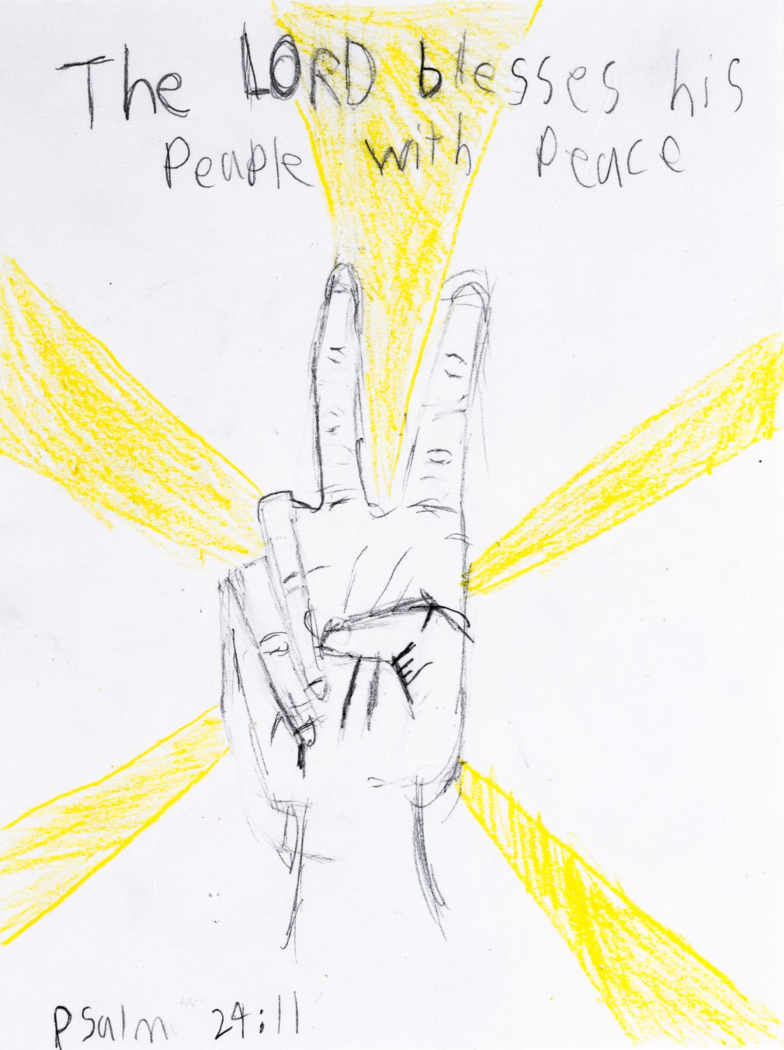 Bless People with Peace