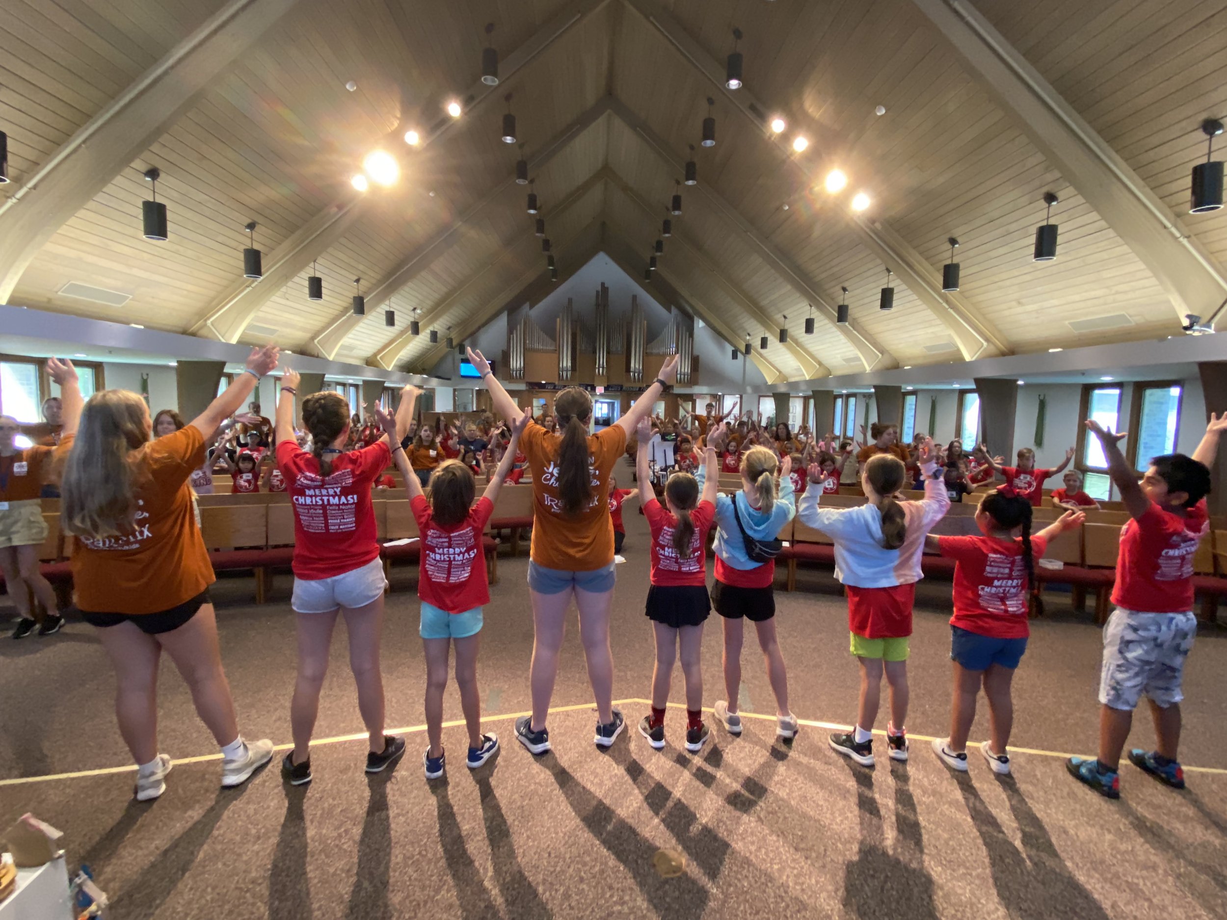 Vacation Bible School (VBS) is one of our favorite times of the year. Register your child(ren) for this year's program at pop.church/vbs.