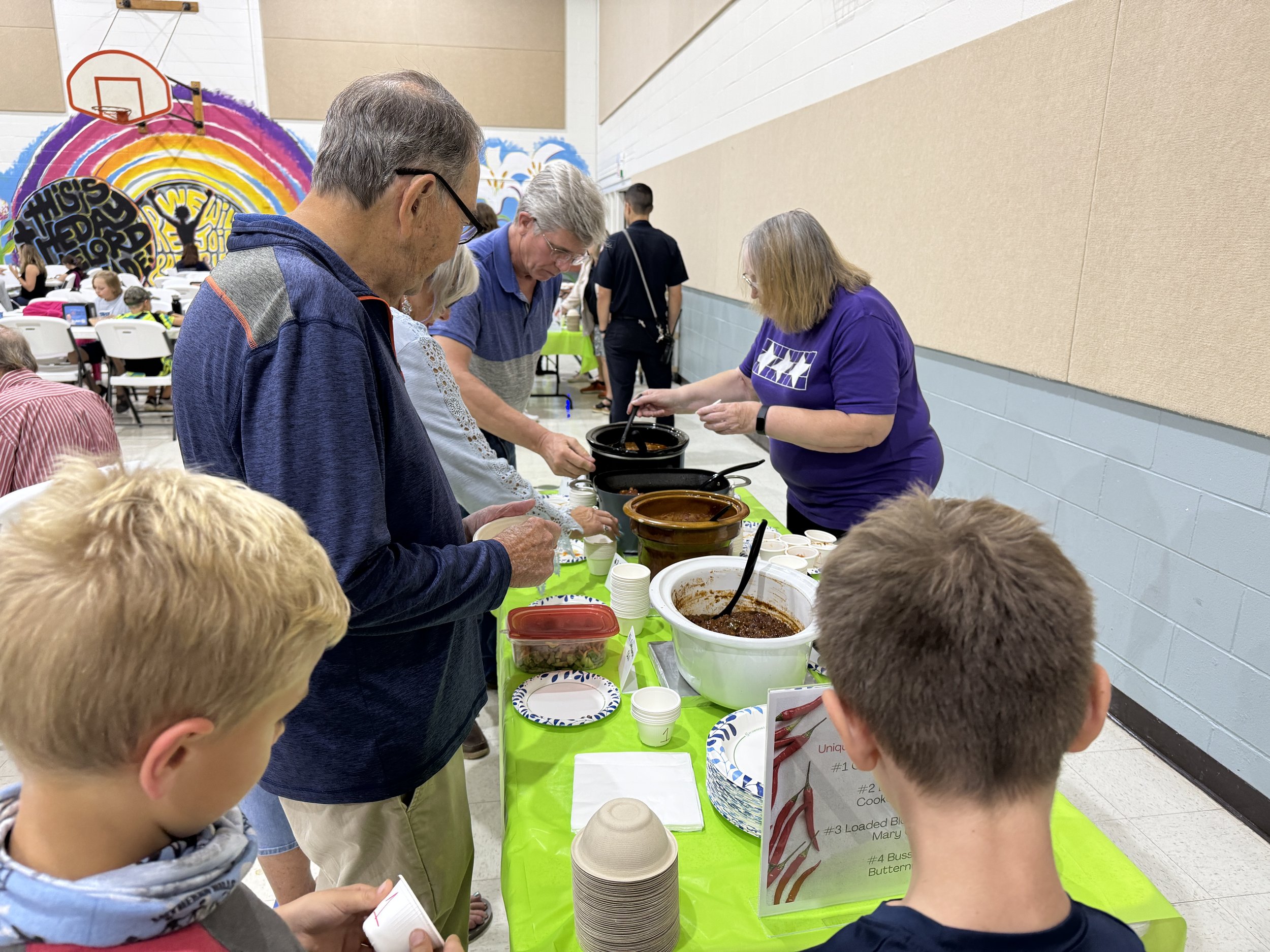 Chili Cook-Off • 10.5.25