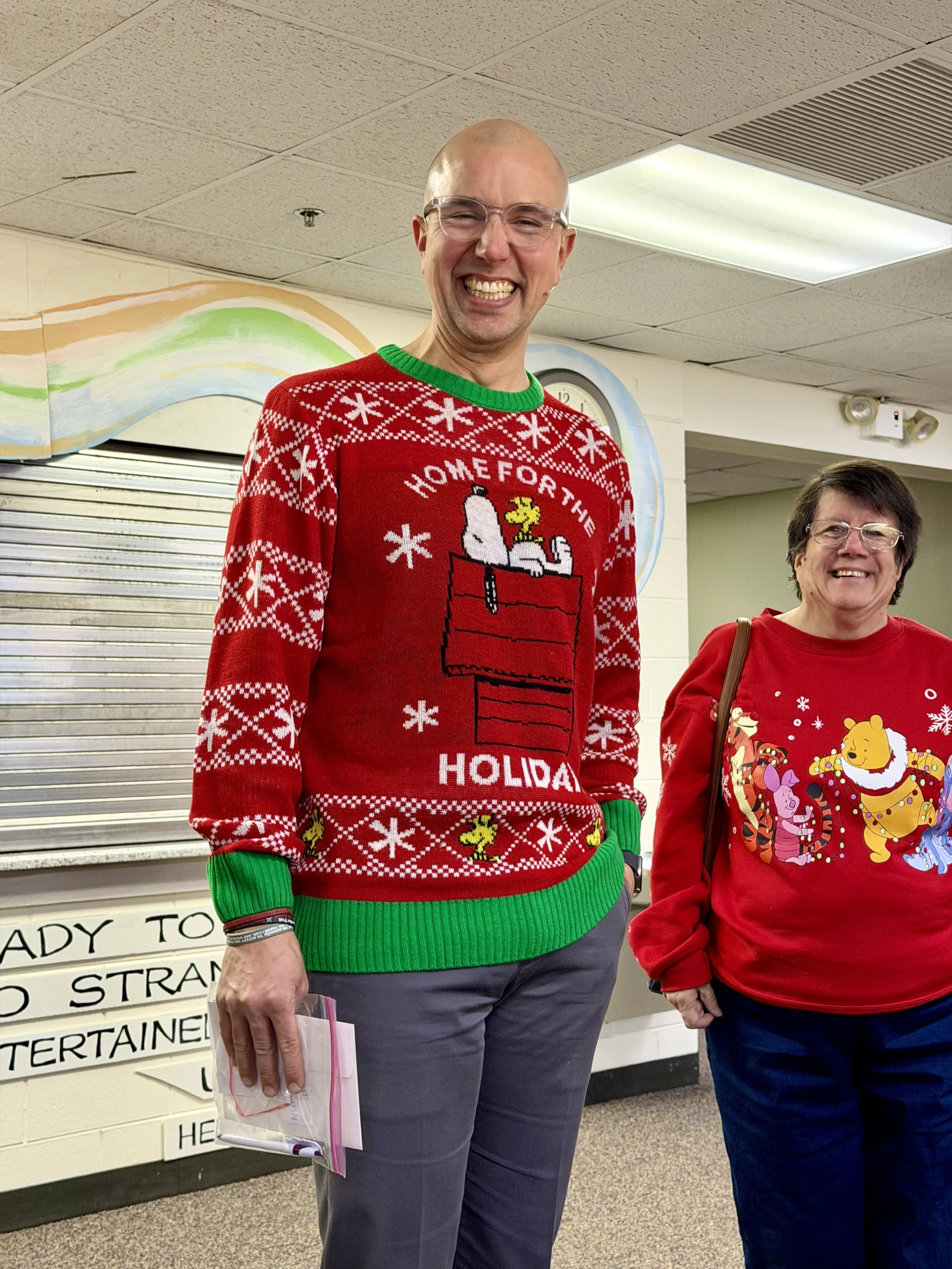 Ugly Sweater Weekend, December 20-21