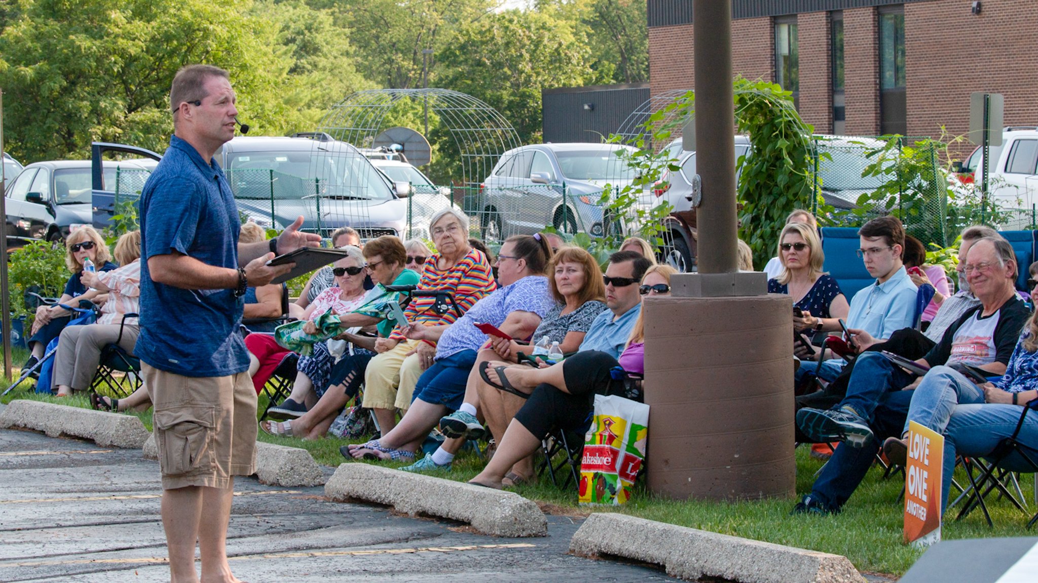 Summer Saturdays are for Outdoor Worship! Memorial Day through Labor Day, Saturday worship is held outside "under the pines" and under the tent at 5pm, weather permitting. Bring your own lawn chair or blanket and praise God in nature.