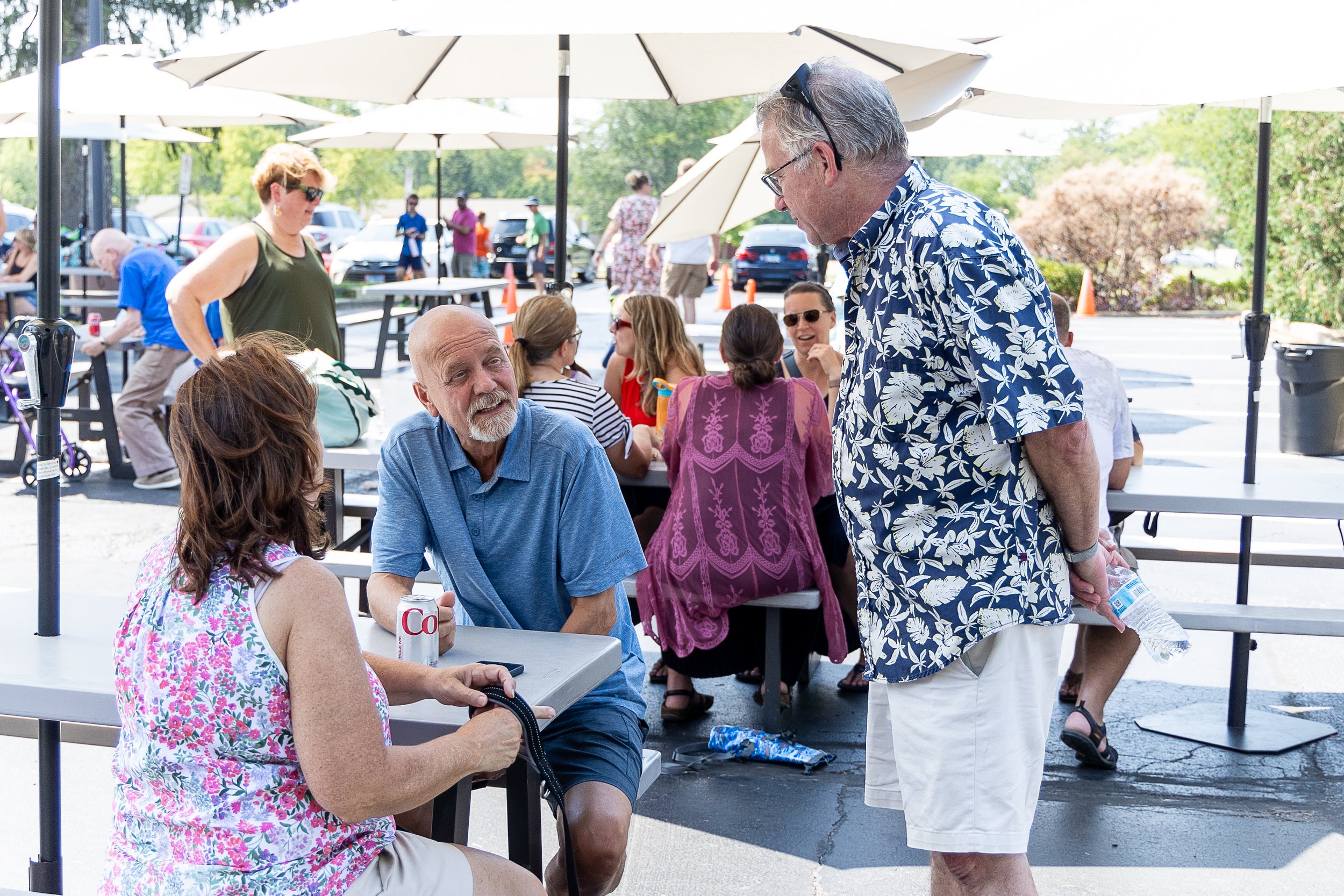 It'll be an afternoon packed with delicious food, family fun, and fantastic live music, the perfect way to wrap up the summer and connect with friends, neighbors, and our community.