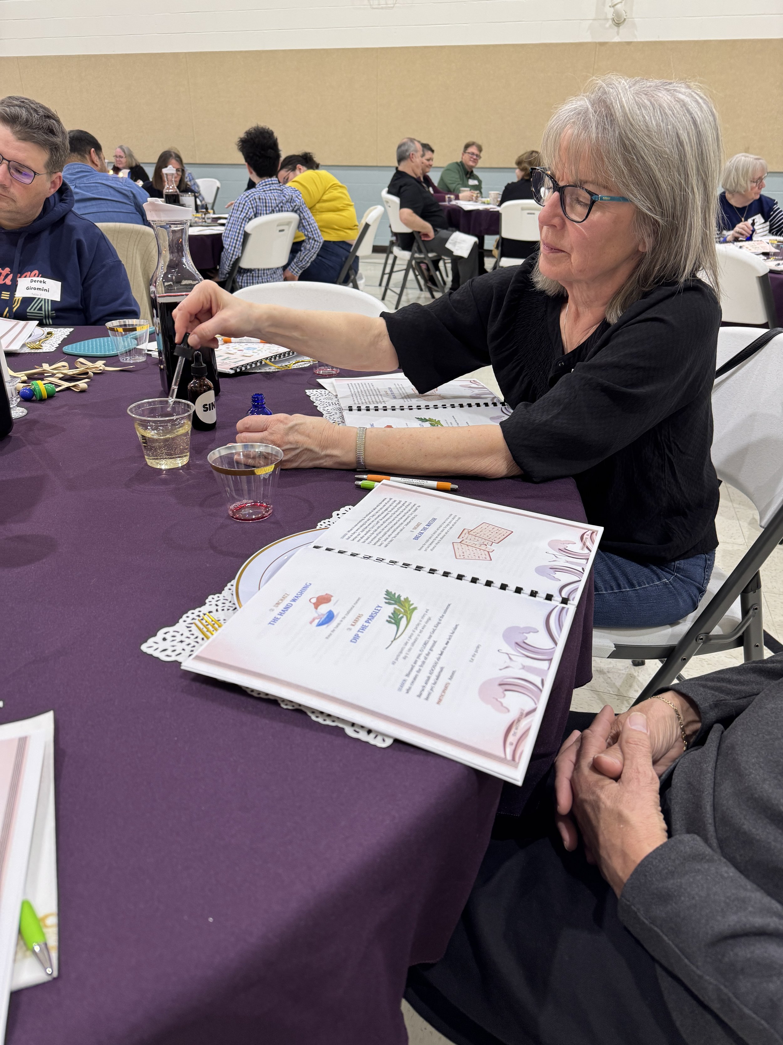 Passover Seder Meal • 4.12.25