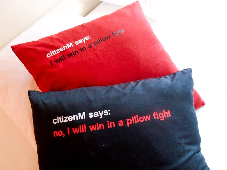 citizenm pillows