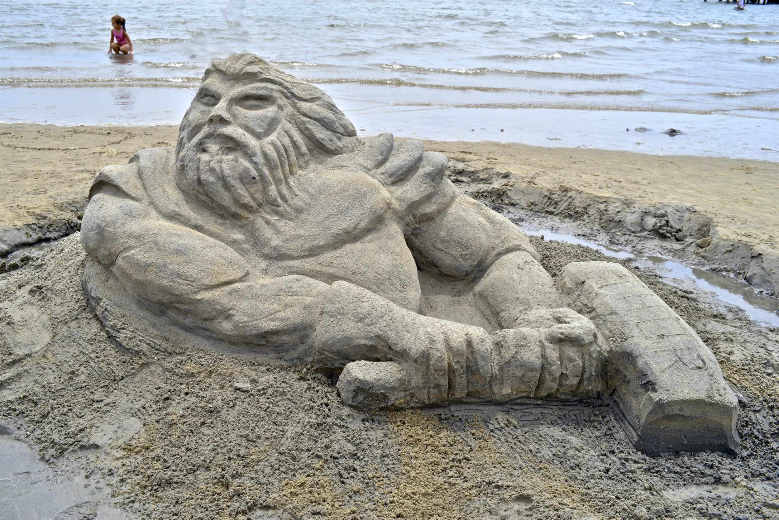 Milford Sand Sculpture Contest 2023 — Milford Arts Council