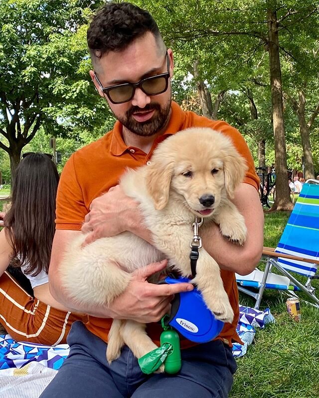 Oh 👀 a cute puppy! Now that I have your attention help me hit $5k goal for the @mpjinstitute - currently at $4700. DM for matching link. #translivesmatter #puppiesofinstagram