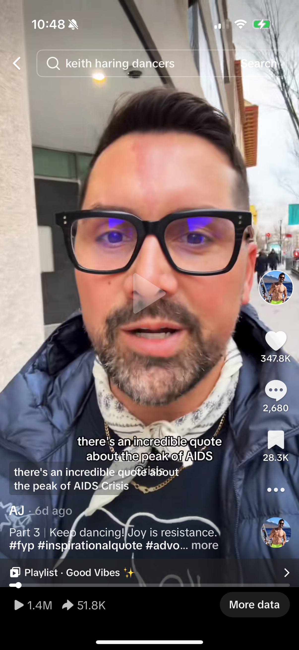 Viral Video Featured on Queerty 