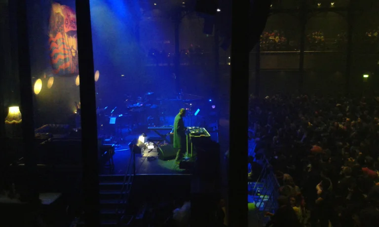 Art DJs at the Roundhouse