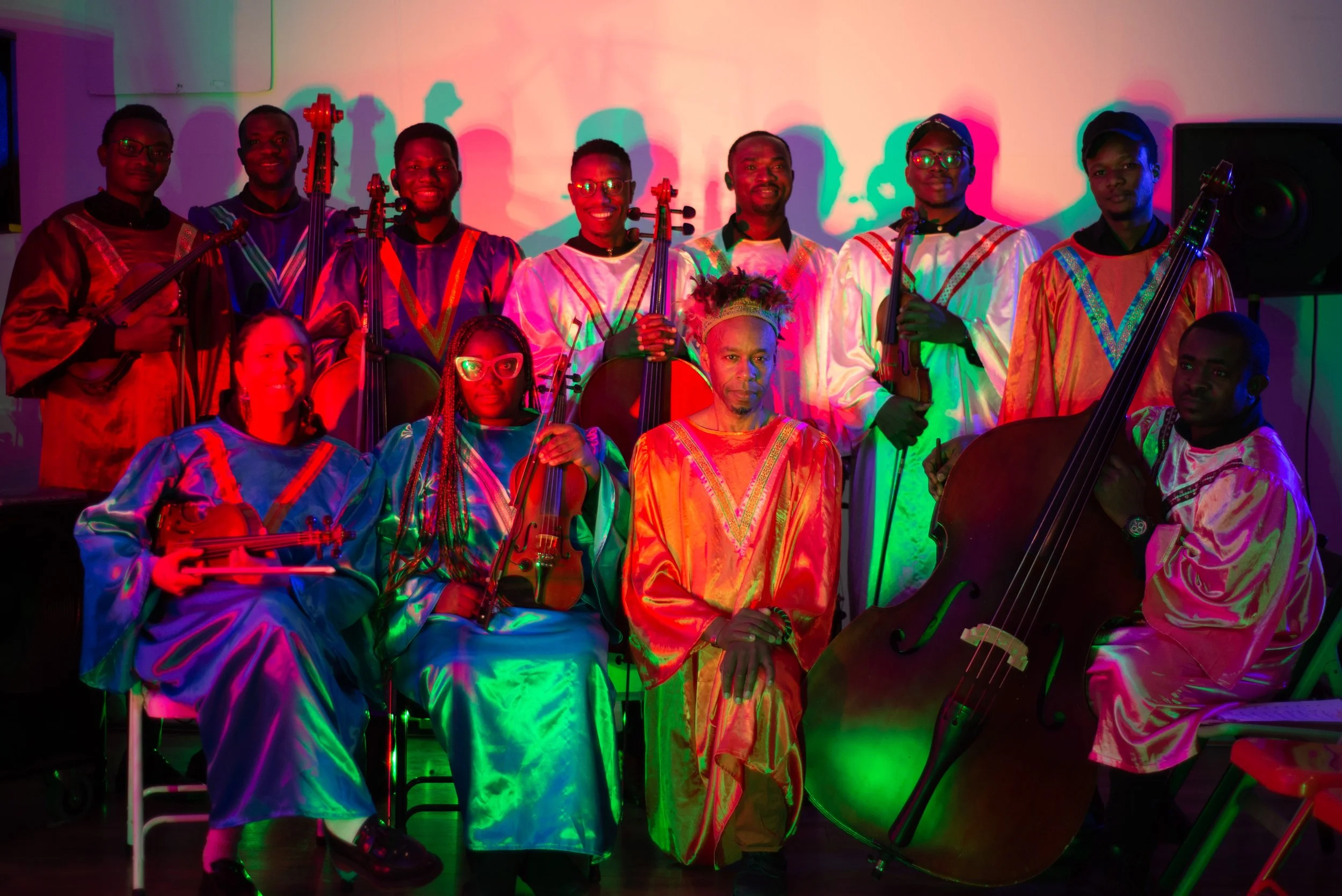 Segun Adetunji and the Dulcis Ensemble