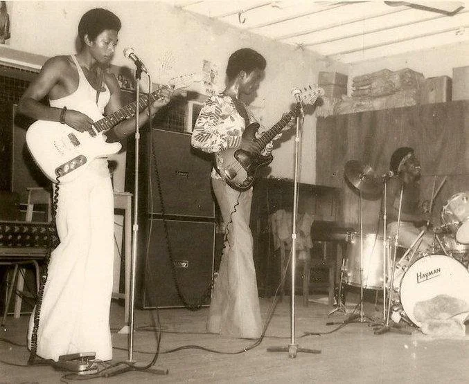 Nigerian folk rock playlist