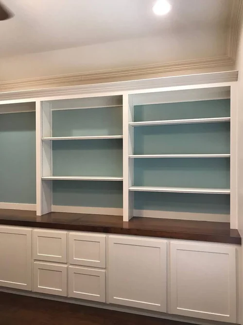 Cutting Edge Trim Dfw Trim Carpentry Custom Home Office In