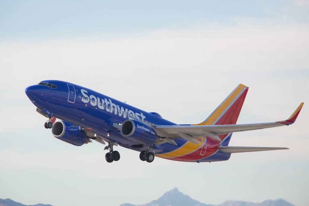 Image Courtesy of Southwest Airlines