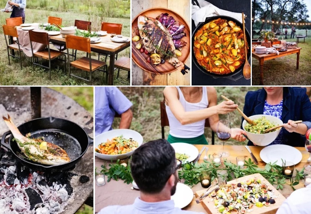 Down-home, ranch style or comfortably upscale, Contigo Catering tailors its approach to fit the occasion at hand.