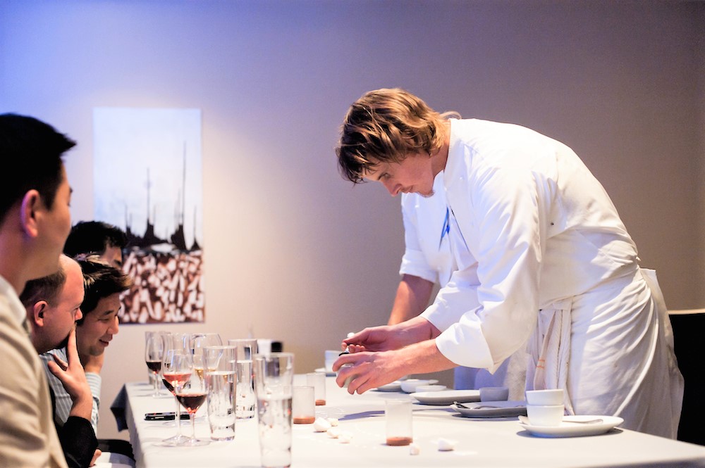 Renowned Chef Grant Achatz of Alinea, The Office, The Aviary, and Next.