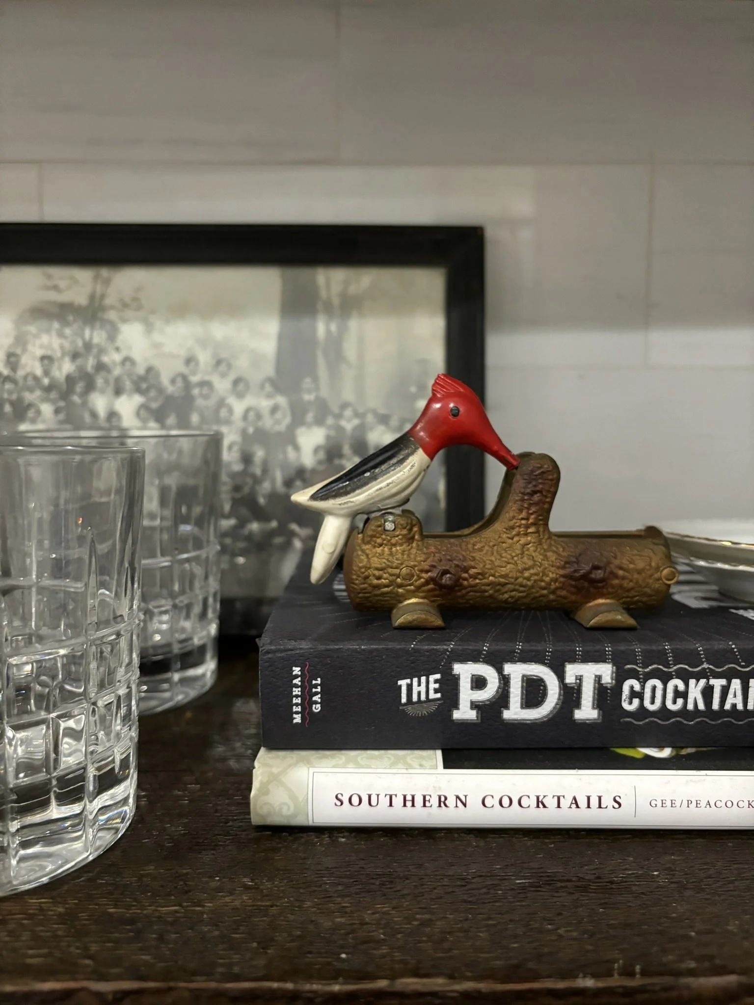   my grandmother’s toothpick holder   