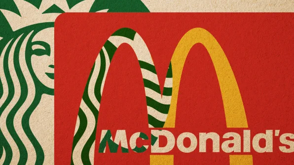 Starbucks and McDonald’s Team Up To Rethink Cups