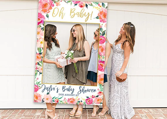 Custom Photobooth Frame