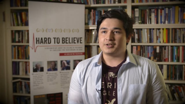 "HARD TO BELIEVE" MOVIE - Available on iTunes, Amazon, Vimeo, and Google Play