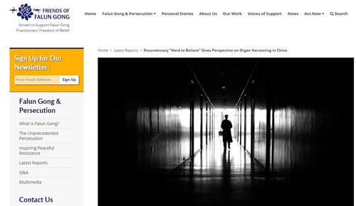 Questioning Media's Responsibility on Investigating Serious Crimes Like Organ Harvesting