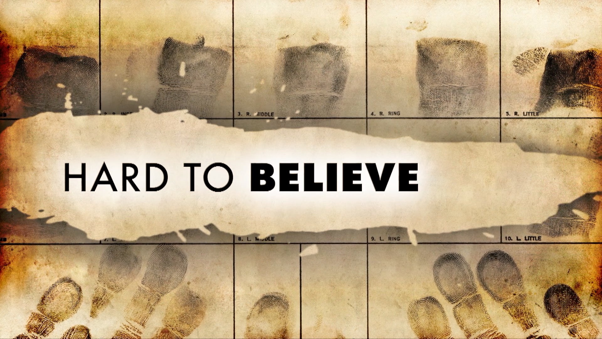 "Hard To Believe" Broadcasting on PBS Stations