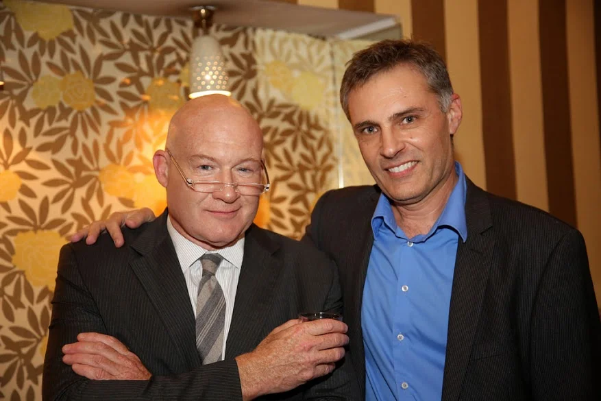 Ethan and Mircea. (Image: Florian Godovits