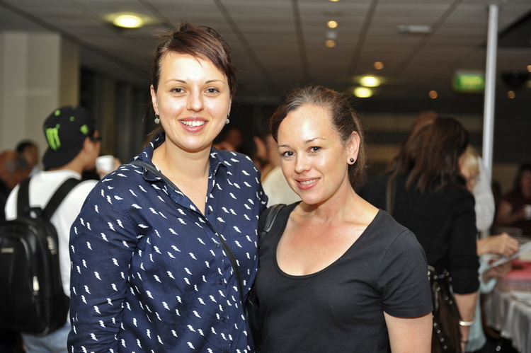 Ms. Tanja Vukasovic and her sister Ms. Mariya Saric. (Image: Epoch Times)
