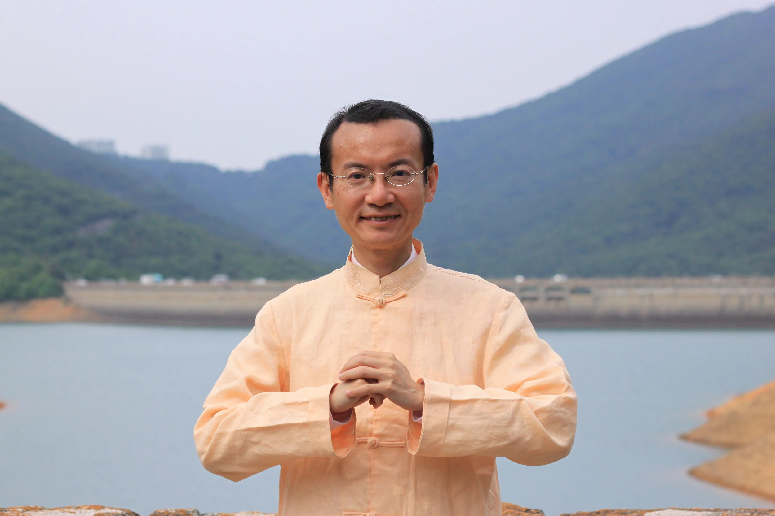 A Conversation with Chapman Chen from Hong Kong Bilingual News about our upcoming film "Finding Courage"